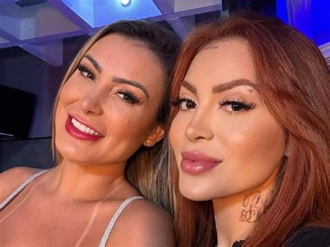 Mari Avila E Mc Ig Transando - Andressa Urach grava vídeos de sexo com influenciadora Mari Ávila: 'A ...