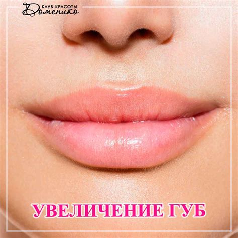 Увеличение губ филлерами - Салон красоты Доменико | Лазерная эпиляция ...