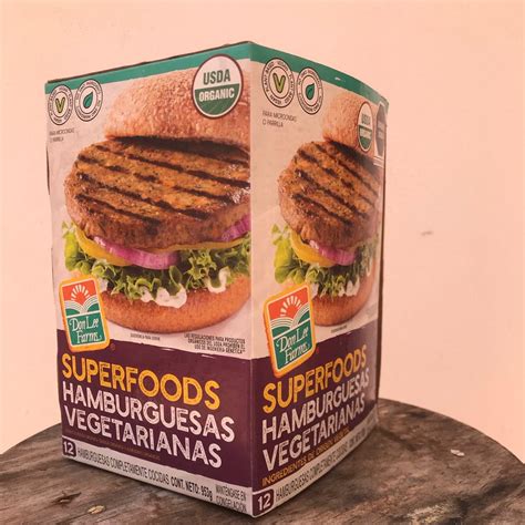 Don Lee Farms Organic Superfoods Veggie Burger Reviews | abillion