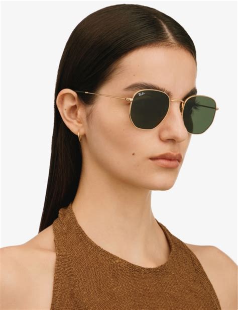 ray ban rb  frame metal sunglasses selfridgescom