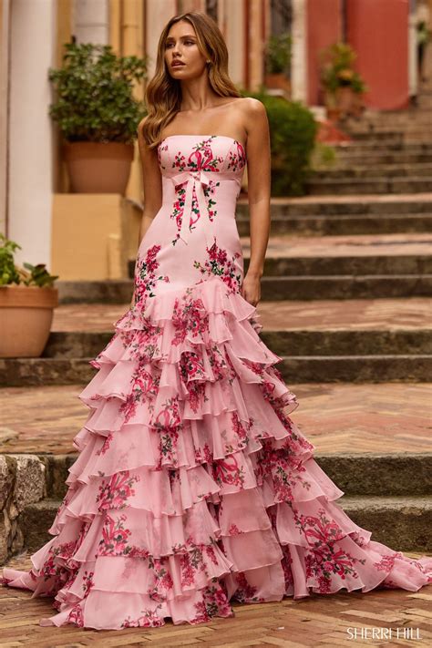 Floral Prom Dresses and Gowns 2025 | Sherri Hill