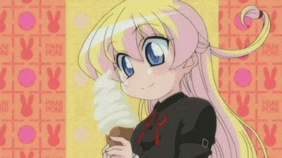 big imageboard tbib animated animated gif blonde hair blue eyes