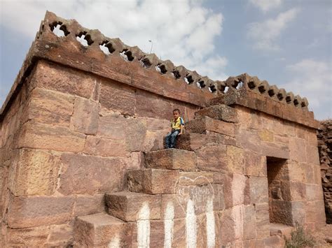 Chhatrapati Shivaji Maharaj Fort in the city Gajendragad