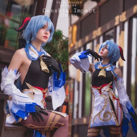 Ganyu cosplay by me : r/Genshin_Impact