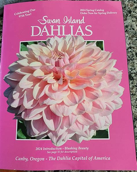 Gardener's porn magazine : r/dahlias