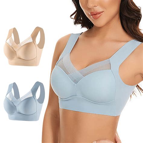 TEVEQ Bras for Women 2025 New Posture Correcting Bra Wireless Comfort