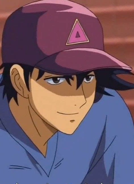 Honda Shigeno Goro | Eye shield anime, Goro majima baseball bat, Anime ...