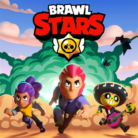 Download Video Game Brawl Stars Characters Action Cartoon Image