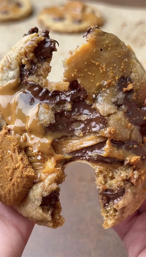 Caramel Cookie Butter Cookies — SWEET MELI BAKERY