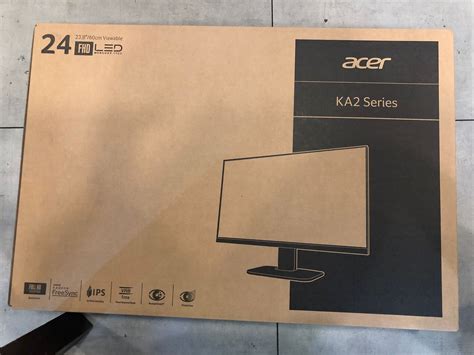 Acer KA242Y monitor, Computers & Tech, Parts & Accessories, Monitor ...