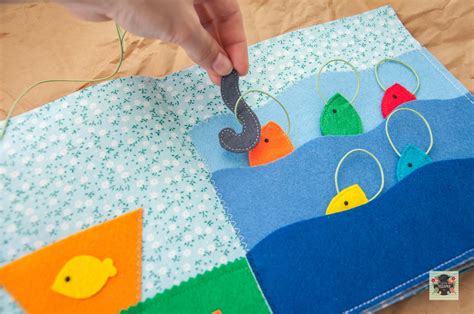 Добрые подарки: Кротик (Krtek) - Развивающая книжка из ткани и фетра ...