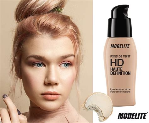Épinglé sur Maquillage teint MODELITE