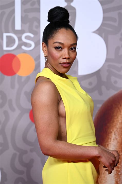 Naomi Ackie – BRIT Awards 2023 • CelebMafia