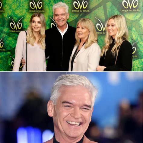 Stars - Phillip Schofield Vanishes from the Spotlight for Over a Year