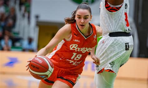 Basket Coupe de France féminine : Bourges et Basket Landes frappent un ...