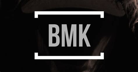 BMK | Mixcloud