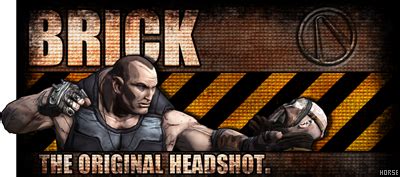 Borderlands - Brick by H0RSEH0GGLER on DeviantArt