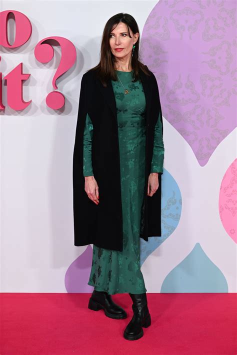 Ronni Ancona – “What’s Love Got to Do with It?” Premiere in London 02