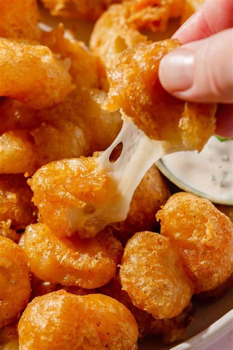 Gluten-Free Cheese Curds | Recipe | Cheese curds, Fair food recipes, Curd