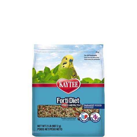 Kaytee Forti-Diet Pro Health Parakeet Food 2 lb | Shipt
