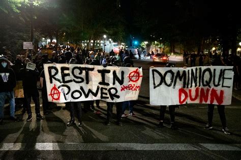 Portland protests continue for 45th day with stripper, skater, BLM ...