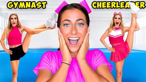 rebecca zamolo helps transform  gymnast   cheerleader