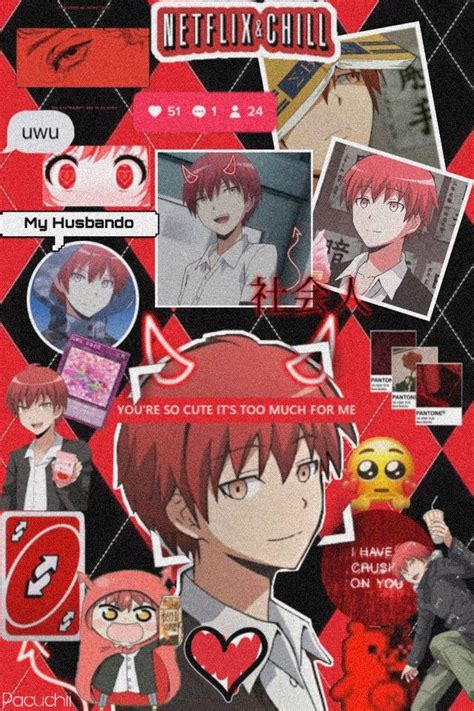 I’m really obsessed with him ever since the anime was released like UwU ...