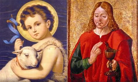 Qual A Diferença Entre João Batista E João Evangelista - Qual São João nós celebramos neste sábado? Batista ou Evangelista ...