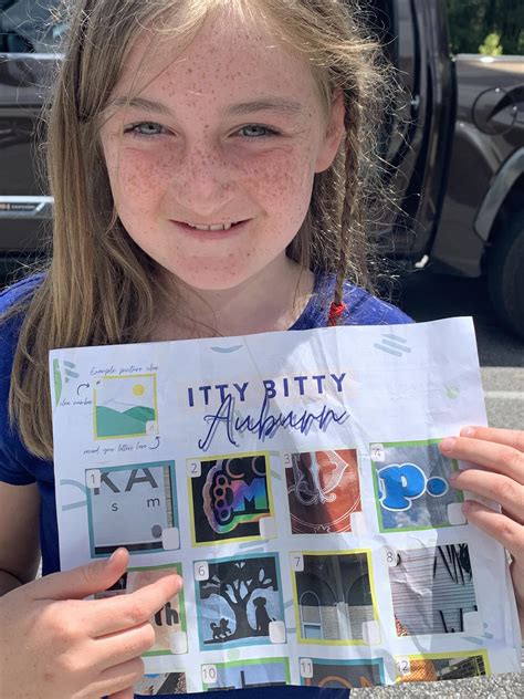 Itty Bitty Auburn Scavenger Hunt begins Aug. 1 - City of Auburn News