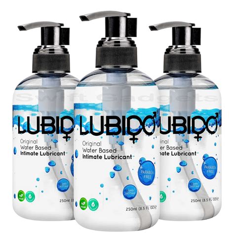 Lube Sex Lubricant Lubido Water Based Anal Vagina Sexual Sex Toy Safe 3