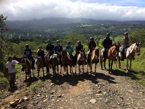 Spanish Immersion Program - Just can't wait!: Horseback Riding 6/24