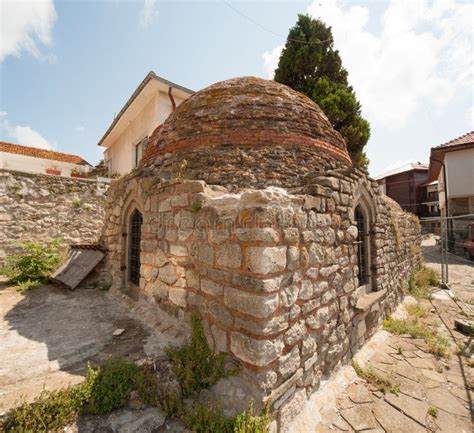 Remains of an Ancient Church in the Sea Nessebar in Bulgaria Stock ...