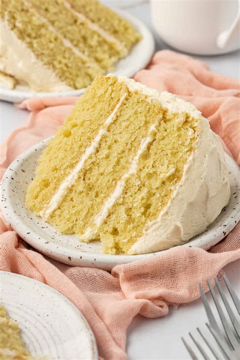 Best Moist Vanilla Cake Recipe Perfect Vanilla Cake