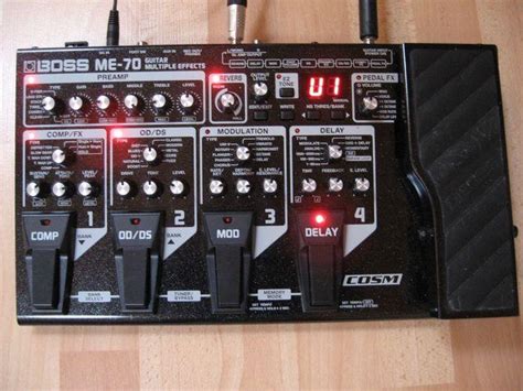 Boss ME-70 image (#200889) - Audiofanzine