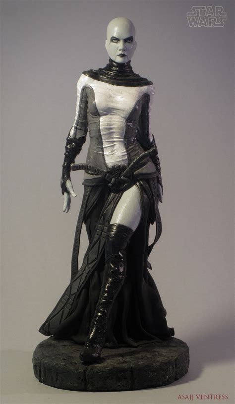 Asajj Ventress by 123samo on DeviantArt