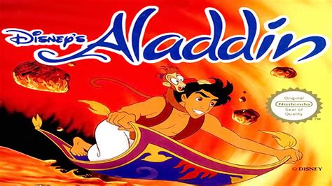 Алладин прохождение игры, денди, Aladdin NES [032] - YouTube