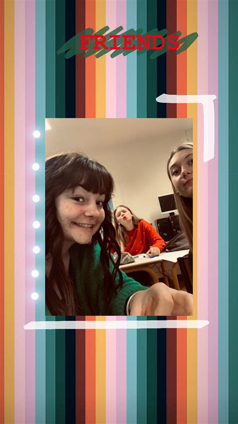 Instagram Stories FRIENDS