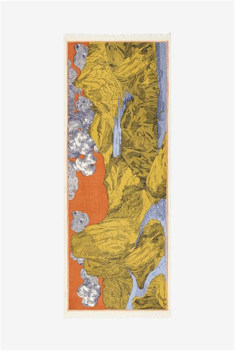 Wool scarves — Inoui Editions