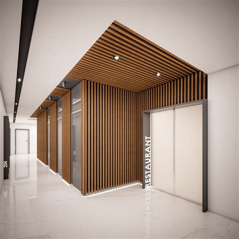 wall baffle acoustic baffles cladding application ifccoil