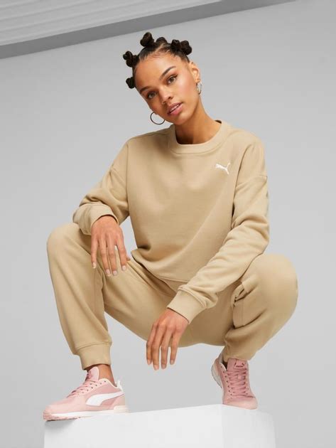 Спортивный костюм Puma Loungewear Suit TR 67608984 M Sand Dune ...