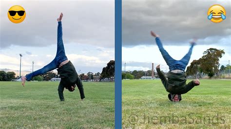 13 Cartwheel Variations with Jiemba Sands - YouTube