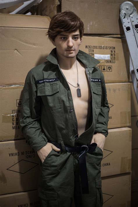 Aaron Hot Male Sexdoll 175cm(5,7ft) in TPE - Real sex dolls shop