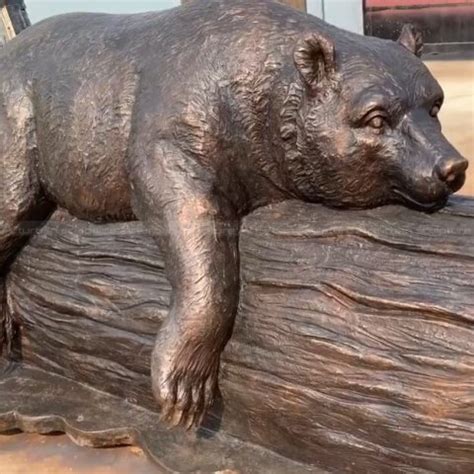 black bear garden decor arturban statue