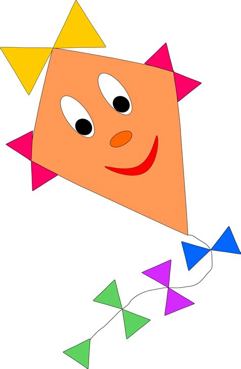 Clipart - kite