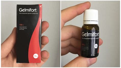 Gelmifort: инструкция по применению, цены, реальные отзывы