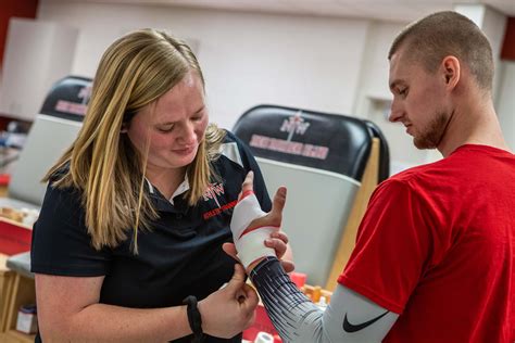 northwestern reduces tuition  masters program  athletic training