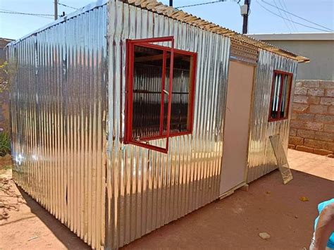 build  steel shack steel roof sheeting sa