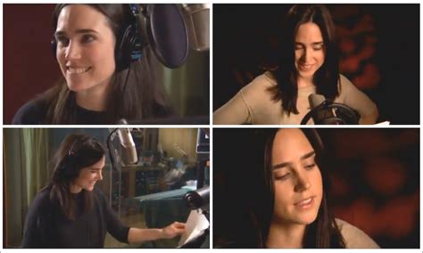 Jennifer Connelly doing voice acting on the movie "9" : r/JenniferConnelly