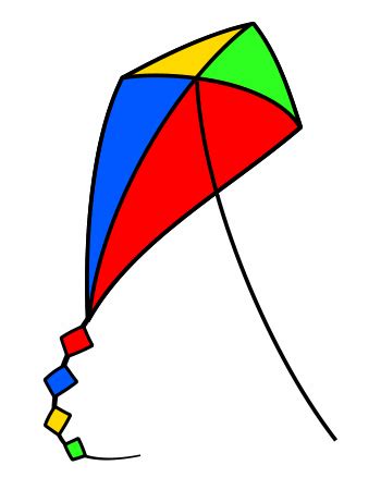 Cartoon Kite - ClipArt Best