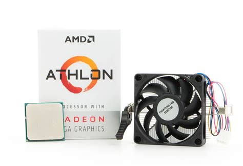 AMD Athlon 3000G - test procesora